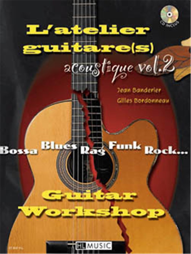 L'Atelier guitare acoustique Vol.2